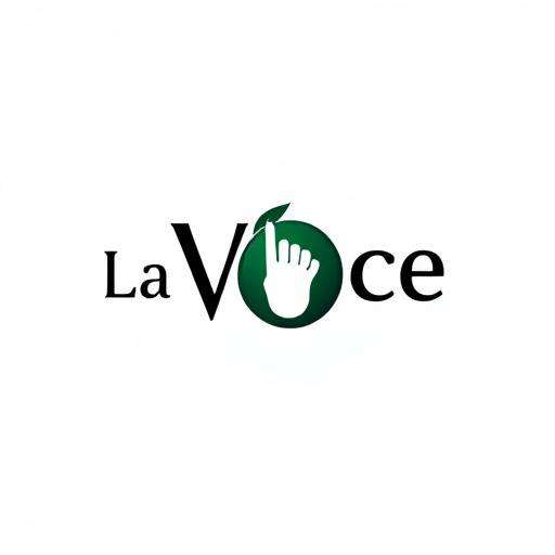 Logo de La Voce d'Italia