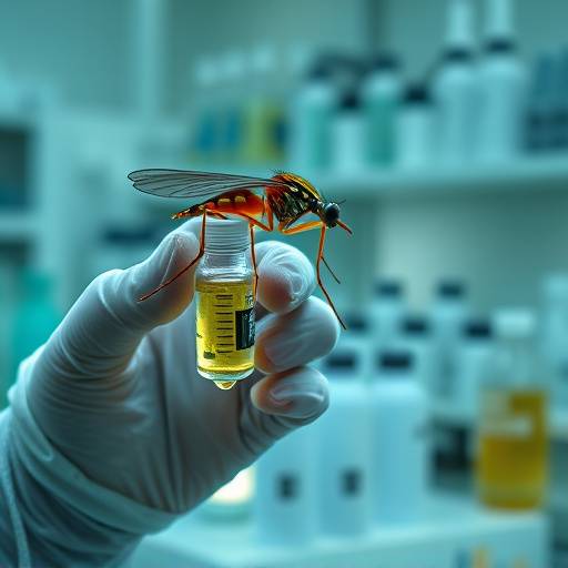 Sviluppo di un nuovo vaccino contro la malaria